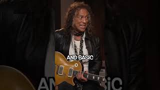 Kirk Hammett Riff Wisdom metallica kirkhammett shorts [upl. by Buchbinder]