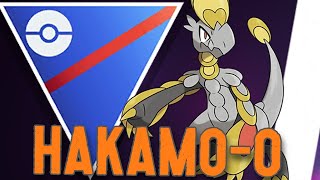 Hakamoo is SNEAKY STRONG in the GREAT LEAGUE  Pokemon GO Battle League [upl. by Chemesh854]