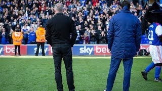 Ipswich Town Fans After FullTime vs Birmingham City [upl. by Brynna]