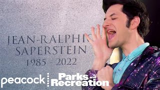 Jean Ralphios Death  Parks and Recreation [upl. by Xylon]