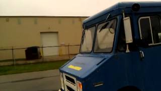 Old Ice Cream Truck With LOUD MUSIC 1975 GMC [upl. by Alleciram]