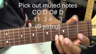 INXS Need You Tonight How To Play On Guitar Lesson Tutorial Michael Hutchence EricBlackmonGuitar [upl. by Noswad477]