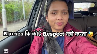 Harsh reality 😓 Nurses life in India VS UK nursing indian nurses viralvideo nhs [upl. by Drescher]