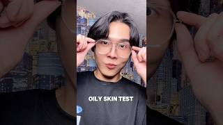 Oily skin test [upl. by Ahteral368]