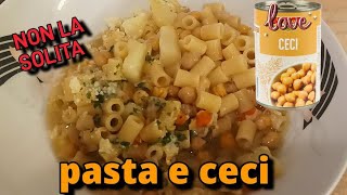 Pasta e CECI  Quella Che Piace a ME 😋 cucina Le ricette di Bmax [upl. by Namzzaj]