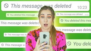 How To Read DELETED WhatsApp Messages [upl. by Ludwig939]