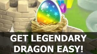 Dragon City HOW TO GET LEGENDARY Dragon by Breeding Guide Tutorial [upl. by Irpak325]