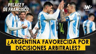 La Polémica arbitral de Argentina vs Chile en la CONMEBOL Copa América 2024  Peláez y de Francisco [upl. by Aiceled]