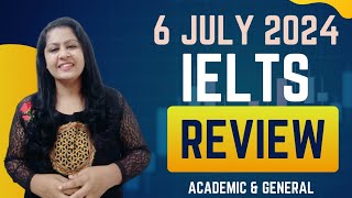 6 JULY 2024 IELTS EXAM REVIEW Very Easy Academic amp General  Morning amp Evening 6july2024ieltsexam [upl. by Oznecniv]