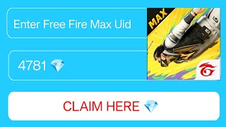 Free Fire Max Diamond Trick 2024  How To Get Free Diamonds In Free Fire Max  Free Diamonds [upl. by Eahsed]