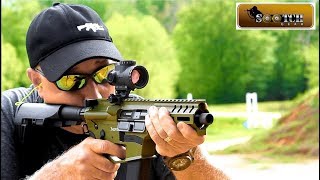 CMMG Banshee 45 ACP AR Pistol Review [upl. by Yrrok]