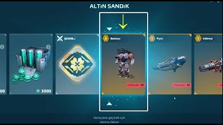 War Robots  Süper Sandık  Altın Sandık  2 Bedwyr Çıktı [upl. by Leno]