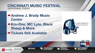 Cincinnati Music Festival returns this weekend [upl. by Calla429]