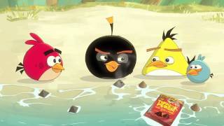 Angry Birds and Tyrkisk Peber Volcano [upl. by Ribble661]