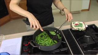 Stirfry Sugar Snap Peas [upl. by Olly435]