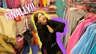 I FINALLY GOT TO SHOP AT HARAJUKU [upl. by Nwahshar609]