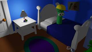 Time for sleepy Veggietales animation [upl. by Athalee]