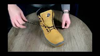 Army Boot Lacing to Increase Safety and Comfort [upl. by Mose643]