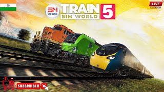 👑 Train Sim World 5  Facecam  INSTA  DISCORD 😊 [upl. by French574]