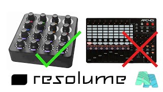 The BEST controller for Resolume [upl. by Hnad]