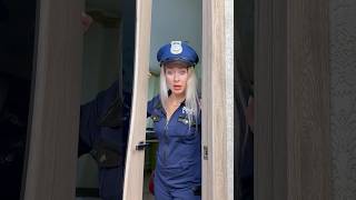 Funny door hulk vs Policeman shorts by Leisifamily [upl. by Ulrika11]