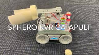 Sphero RVR Catapult [upl. by Eceinej553]