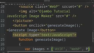 JavaScript Image Maker [upl. by Esil388]