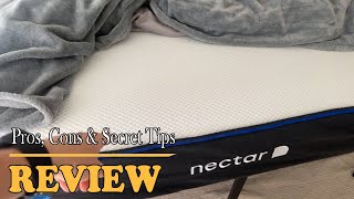 Nectar Queen Mattress Review  Is It Worth It [upl. by Lerrehs241]