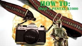 How to REALLY load film into a Pentax K1000 [upl. by Elocaj]