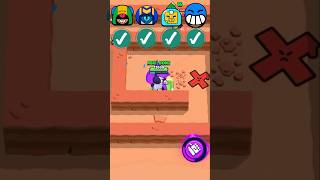 Running Away From Jujus Ult Gamemaster brawlstars brawlgamer brawlergame [upl. by Eelrak836]