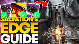 INSANELY EASY Salvations Edge Raid Guide [upl. by Nadine]