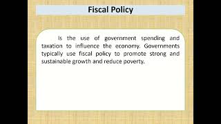 AGRICULTURAL ECONOMICS AND MARKETING MACROECONOMICS PART IV [upl. by Ha]