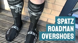 Spatz Roadman overshoes review [upl. by Rush493]