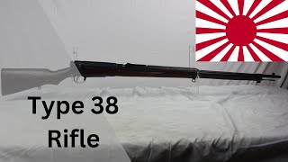 Japanese Type 38 quotArisakaquot History and Overview [upl. by Raycher]