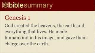 Bible Summary  Genesis 111 [upl. by Ayna985]