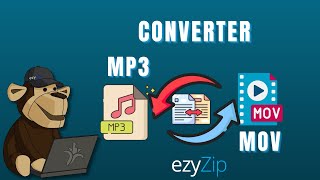 Como Converter MP3 Para MOV Online Guia Simples [upl. by Kenta]