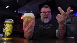 Massive Beer Review 4534 The Druery Brewery Swamp Sock Monsta Hazie Double IPA [upl. by Leta]