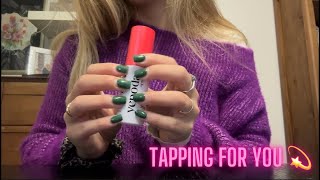 ASMR Tapping for you 💫 no talking [upl. by Broek]