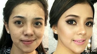 Strobing Makeup Tutorial  Fierce Look [upl. by Ahsaeit]