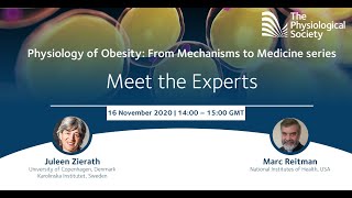 Webinar Physiology of Obesity Meet the Experts [upl. by Reklaw]