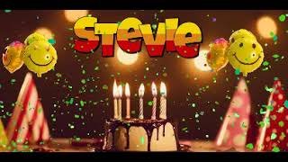 Stevie Happy Birthday To You  Stevie Birthday Song [upl. by Ahsirtal]