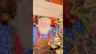 Unboxing Christopher Radko European Glass Ornaments santajclaus ornaments christopherradko [upl. by Janna]