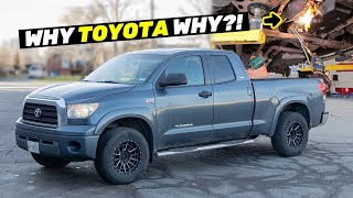 The Toyota Tundras ONE Major Weakness  Long Term Update [upl. by Wilson]