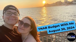 YNAB Budget With Me  August 30 2024 [upl. by Elysha]