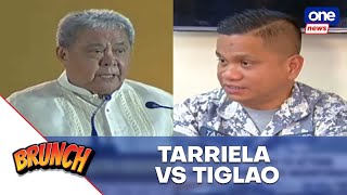 Tarriela dares Tiglao to attend Senate probe on WPS disinformation [upl. by Celestina]