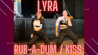 TRIBE  Rubadum  Kiss Lyra Dance Cover [upl. by Kovar]