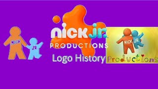 Nick Jr Productions Logo History [upl. by Baruch]