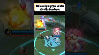 Kaboom mlbb mobilelegends ruby diciembre momentosdivertidos [upl. by Lewiss]