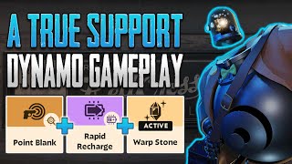 A TRUE SUPPORT Dynamo Gameplay  Deadlock [upl. by Sinylg]