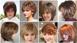 Top 40 Short Haircuts For 40 Women Trending in 20232024Best HairStyles For Short Hair [upl. by Bogey]